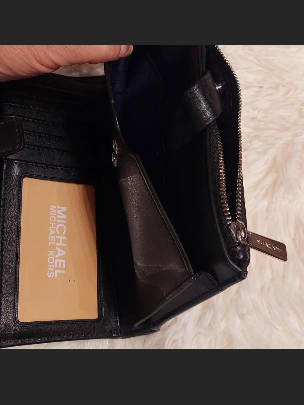Michael Kors Jet Set Travel Double Zip Wristlet